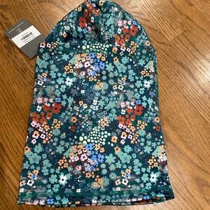 Floral Patterned Ski Mask